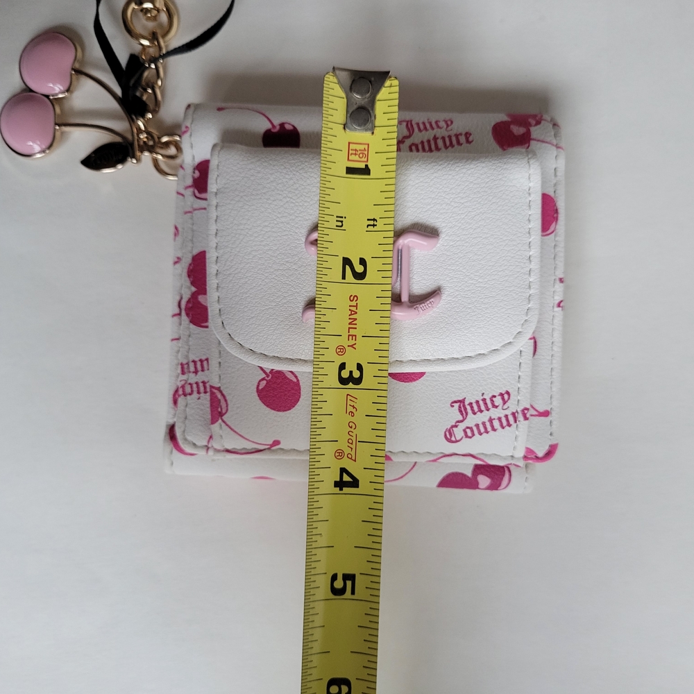 Juicy Couture Pink and White Cherry Wallet - Picture 13 of 14